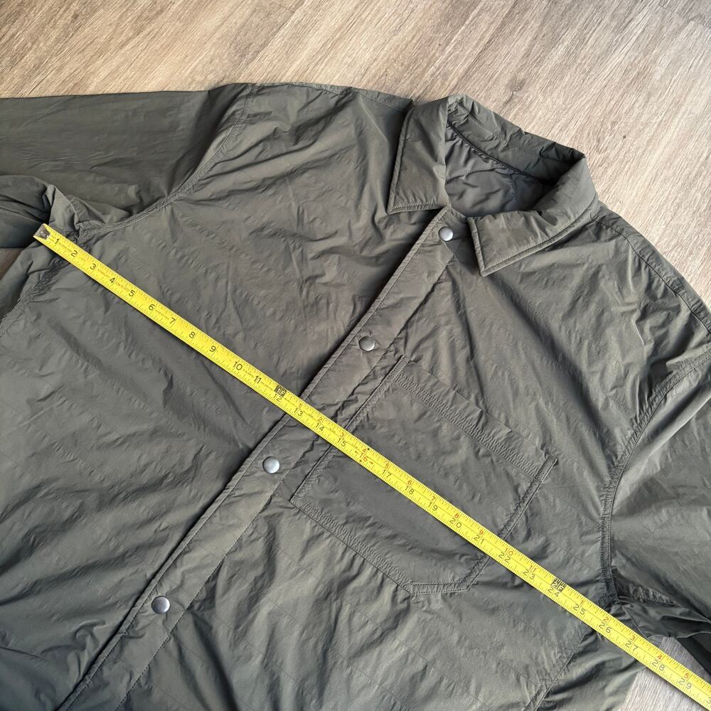 Lululemon Insulated Coaches Jacket Olive Green Size XL​ - Picture 8 of 10